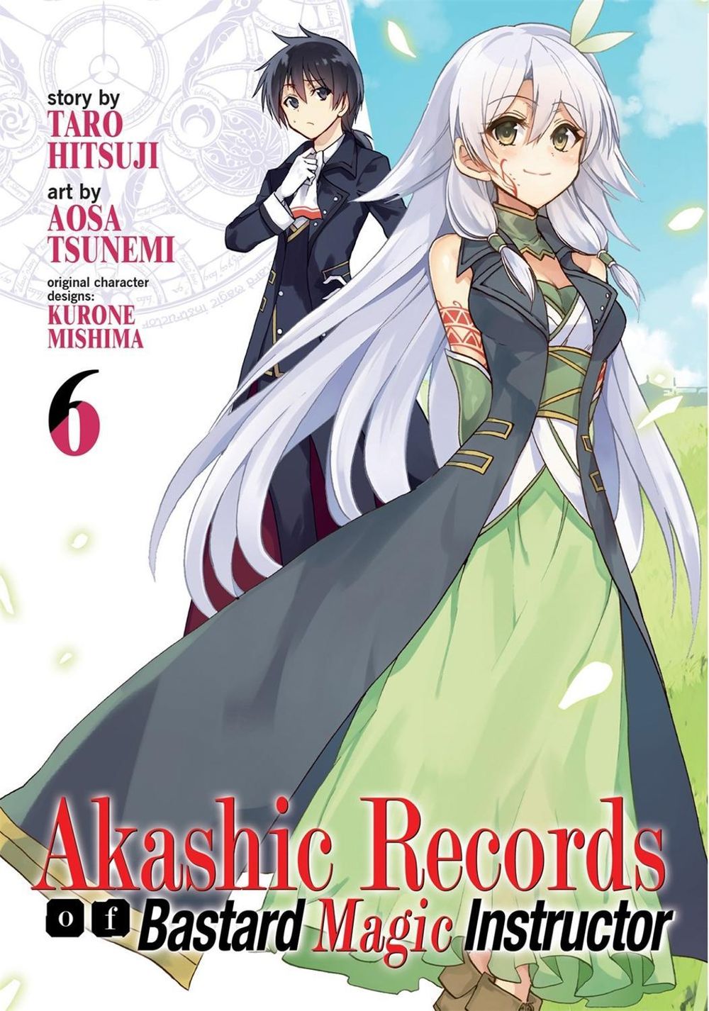 Akashic Records of Bastard Magic Instructor Vol. 6 by Hitsuji Tarou - ISBN: 9781642750195