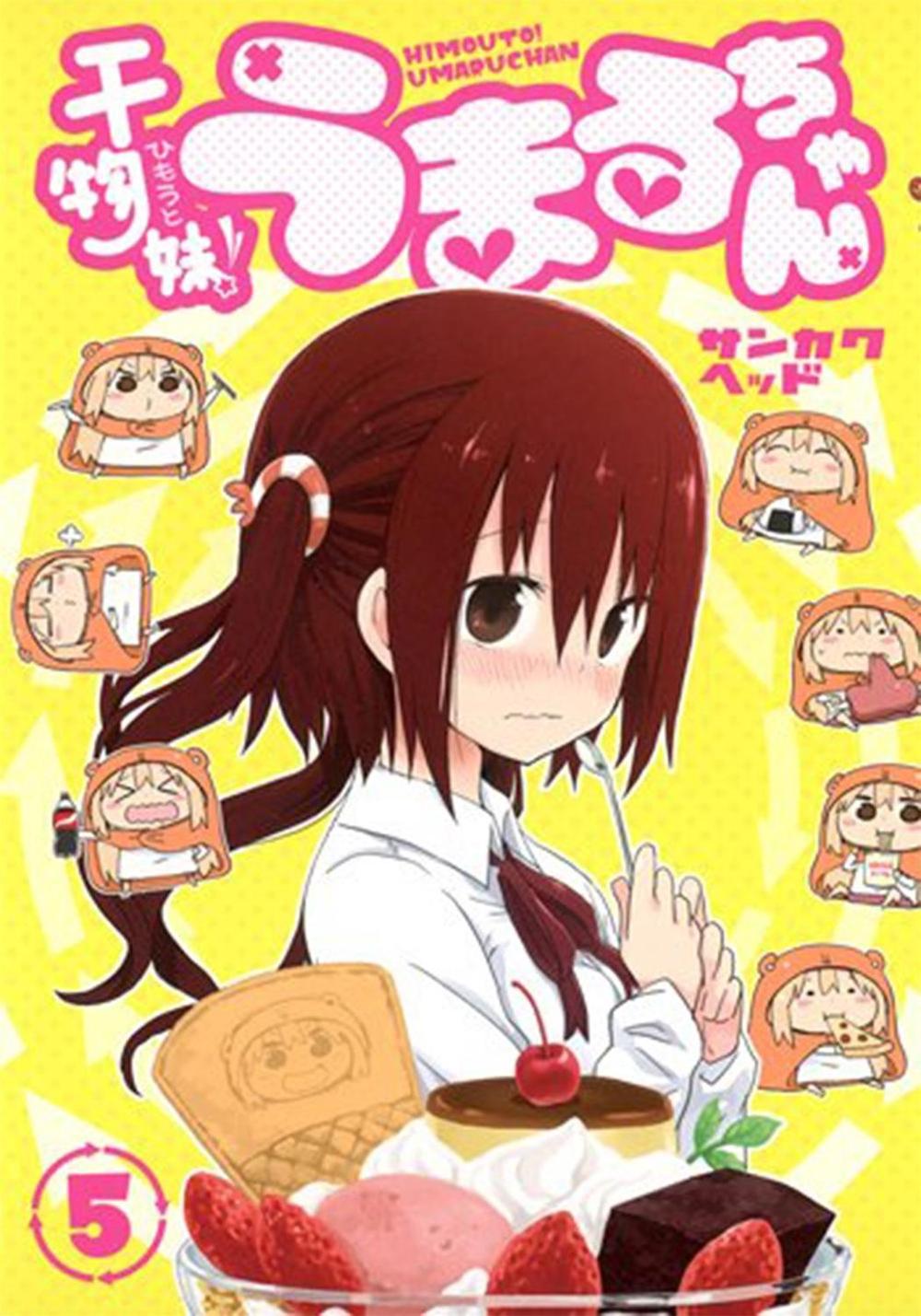 Himouto! Umaru-chan Vol. 5 by Sankakuhead - ISBN: 9781642750287