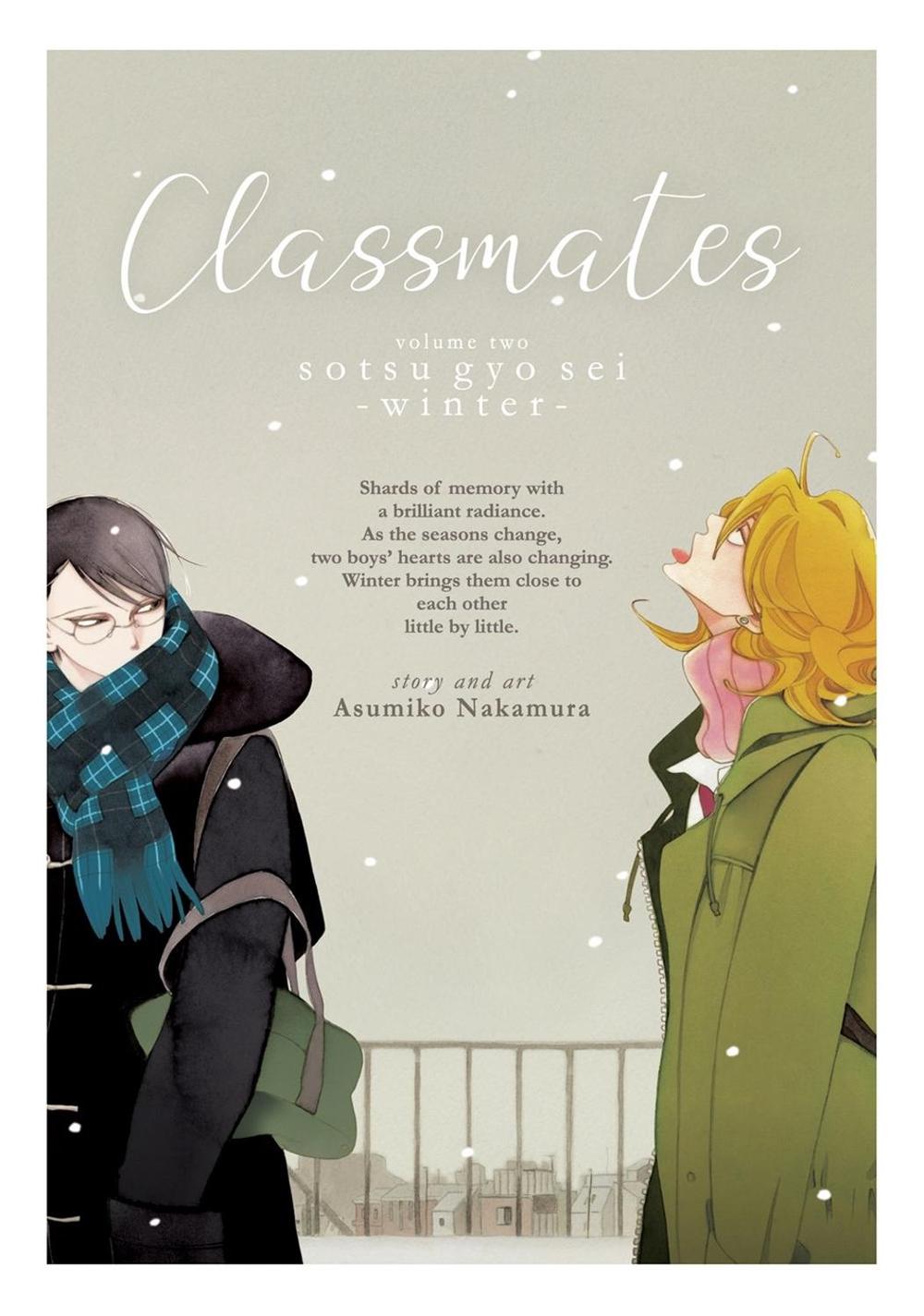 Classmates Vol. 2: Sotsu gyo sei (Winter) by Asumiko Nakamura - ISBN: 9781642750676