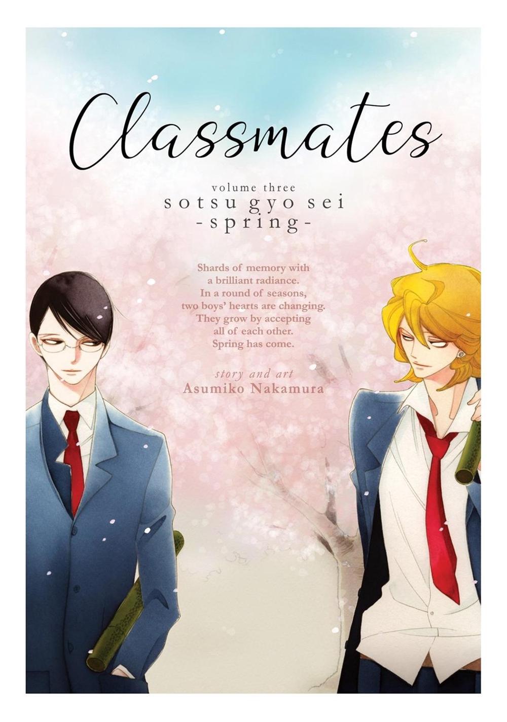 Classmates Vol. 3: Sotsu gyo sei (Spring) by Asumiko Nakamura - ISBN: 9781642750683