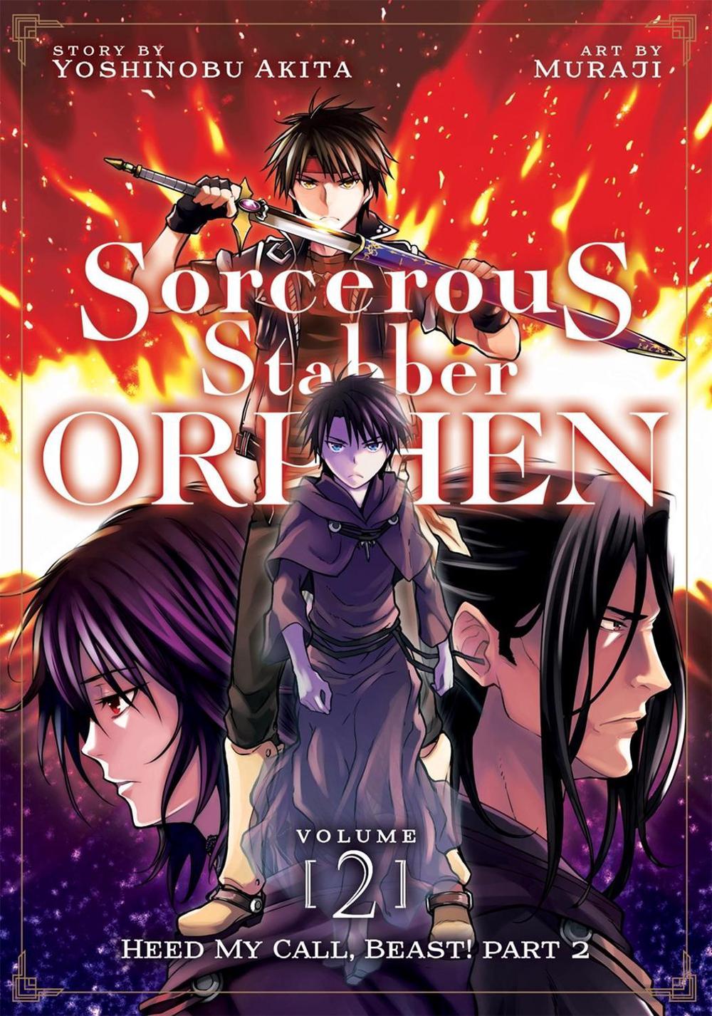 Sorcerous Stabber Orphen (Manga) Vol. 2: Heed My Call, Beast! Part 2 by Yoshinobu Akita - ISBN: 9781642750751