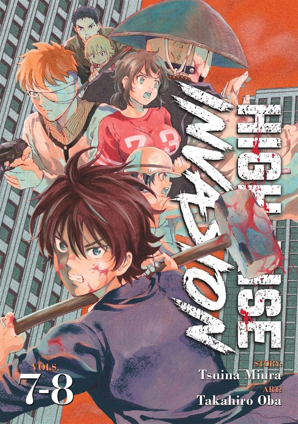 High-Rise Invasion Omnibus 7-8 by Tsuina Miura - ISBN: 9781642750775
