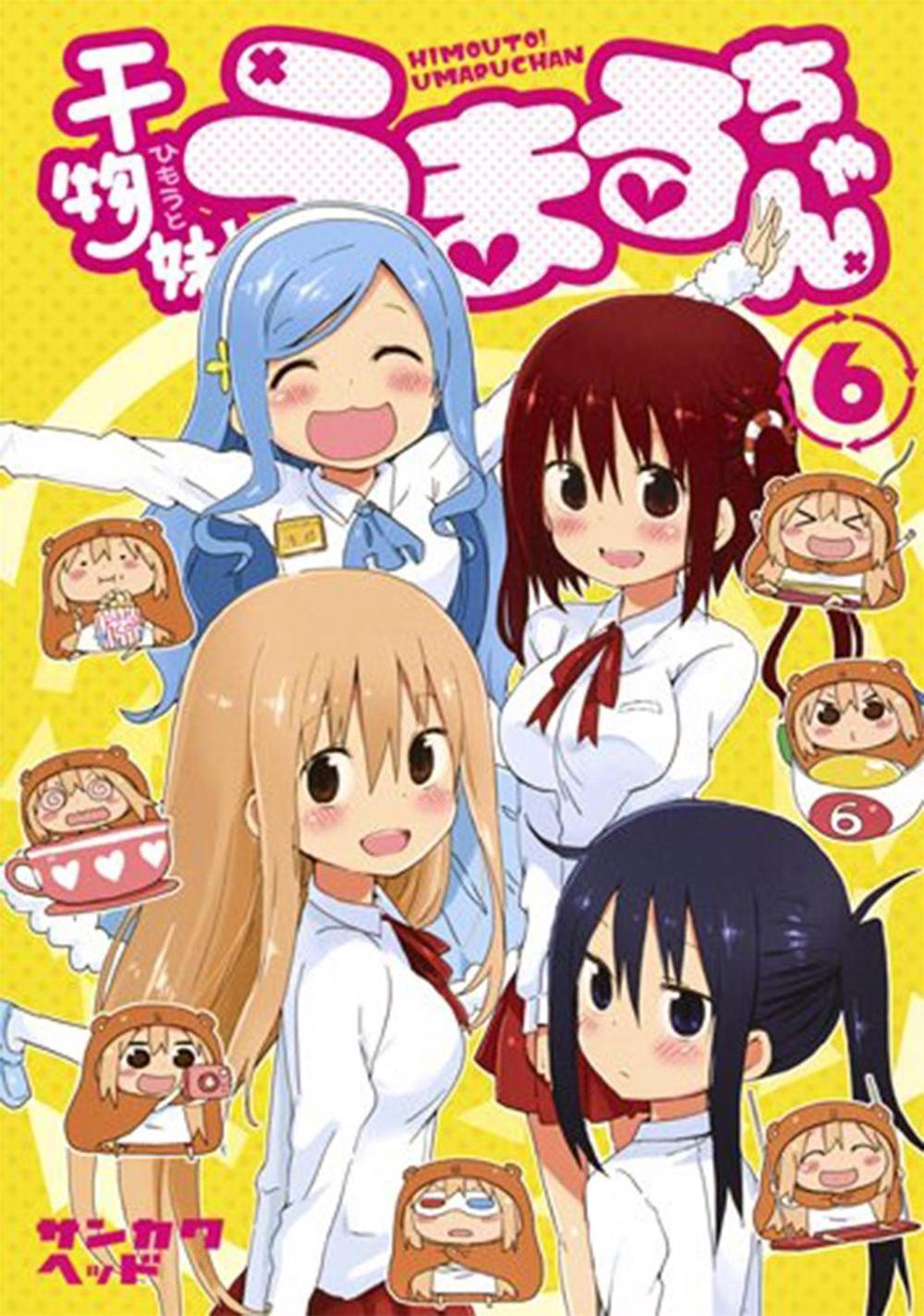 Himouto! Umaru-chan Vol. 6 by Sankakuhead - ISBN: 9781642751079