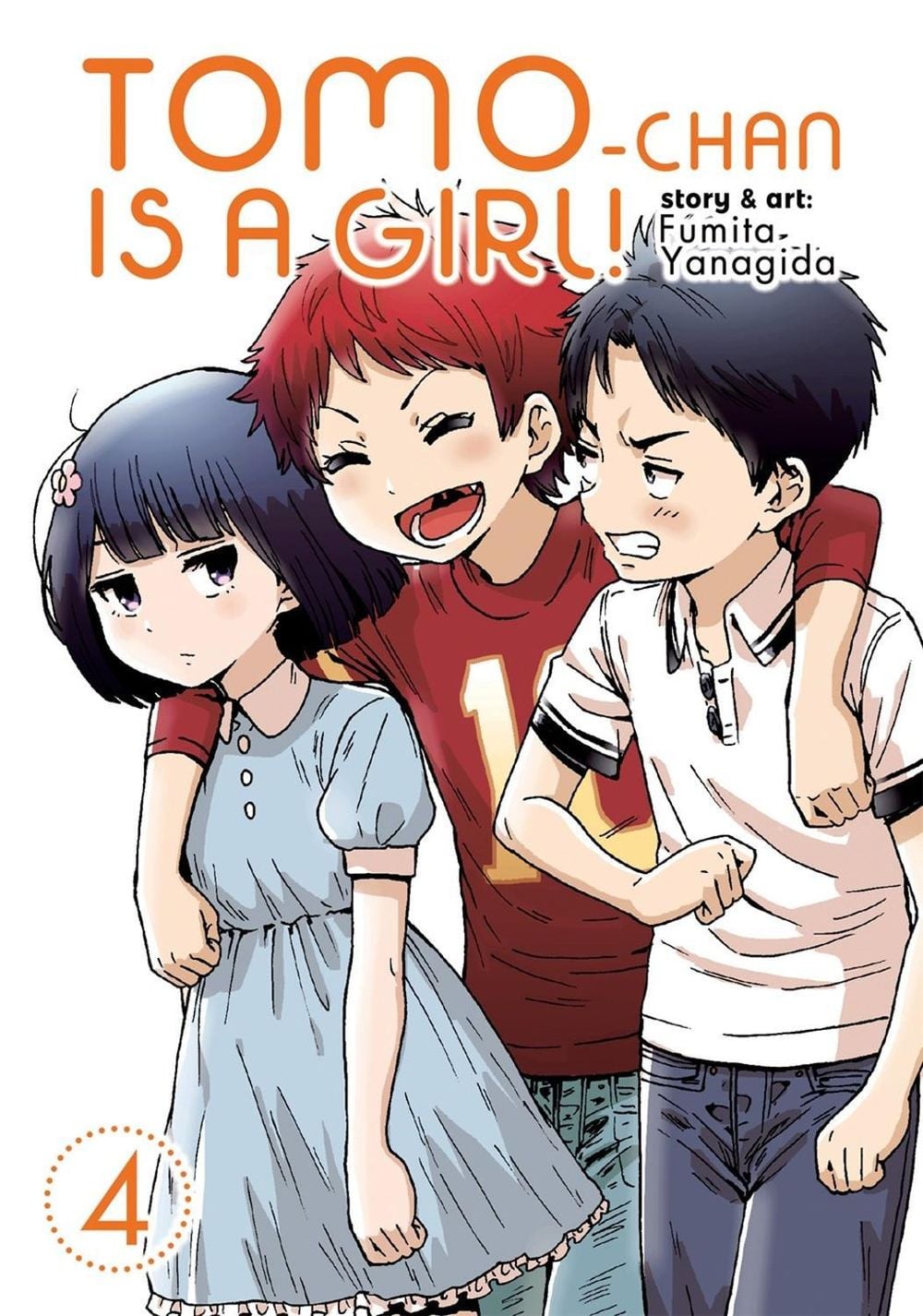 Tomo-chan is a Girl! Vol. 4 by Fumita Yanagida - ISBN: 9781642751093