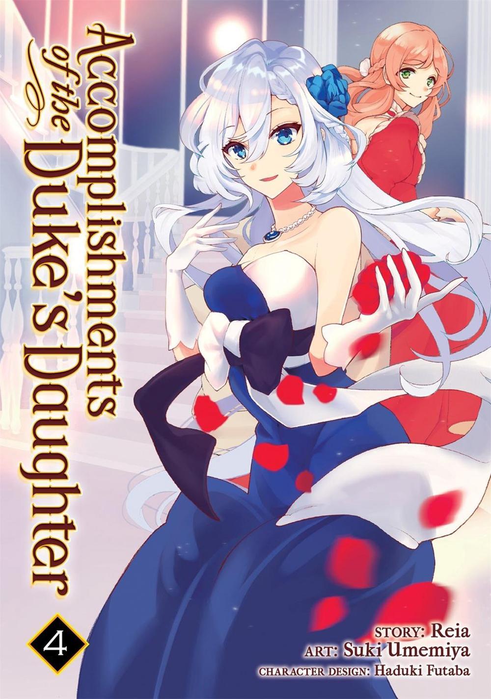Accomplishments of the Duke's Daughter (Manga) Vol. 4 by Reia - ISBN: 9781642751147