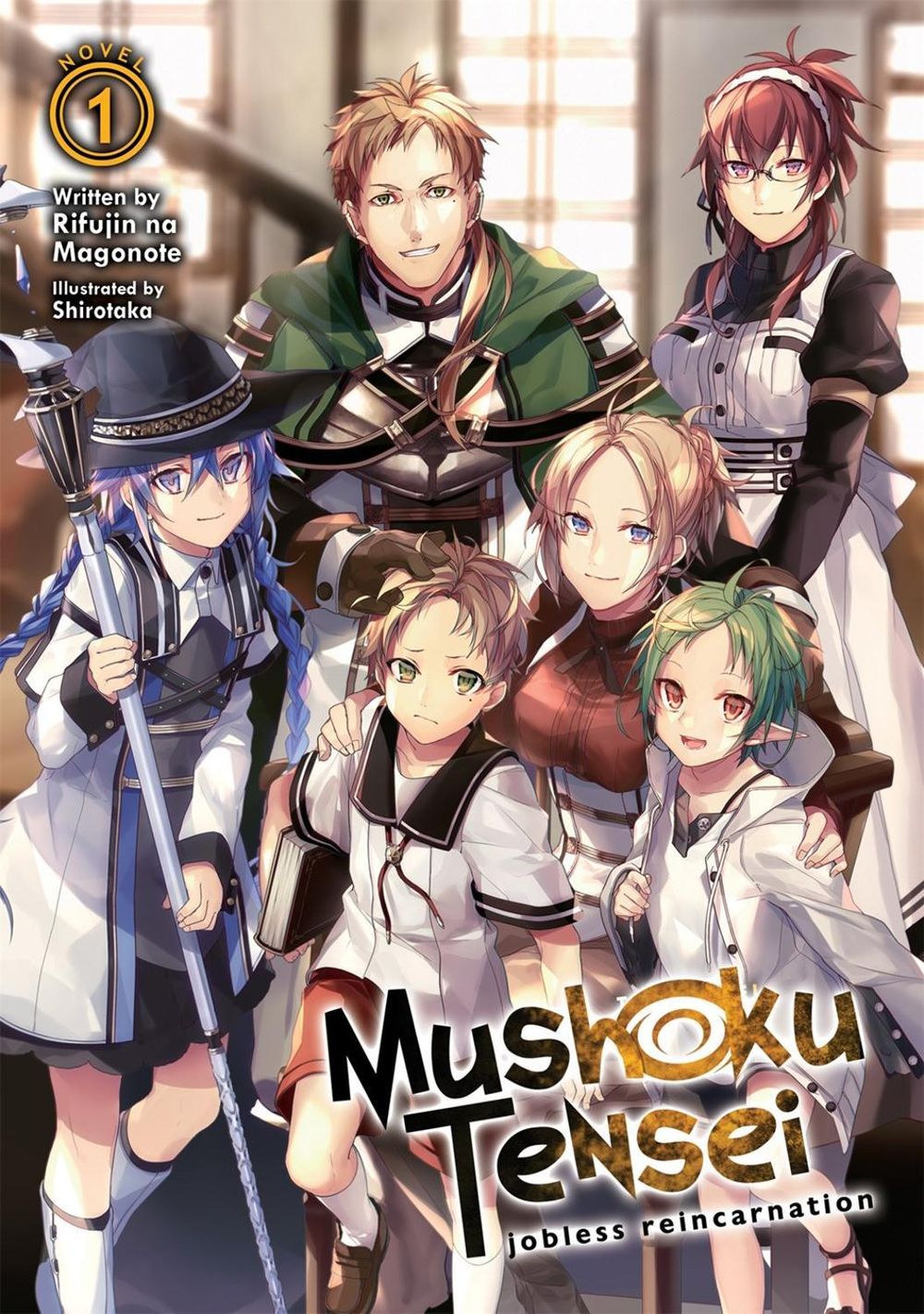Mushoku Tensei: Jobless Reincarnation (Light Novel) Vol. 1 by Rifujin Na Magonote - ISBN: 9781642751383