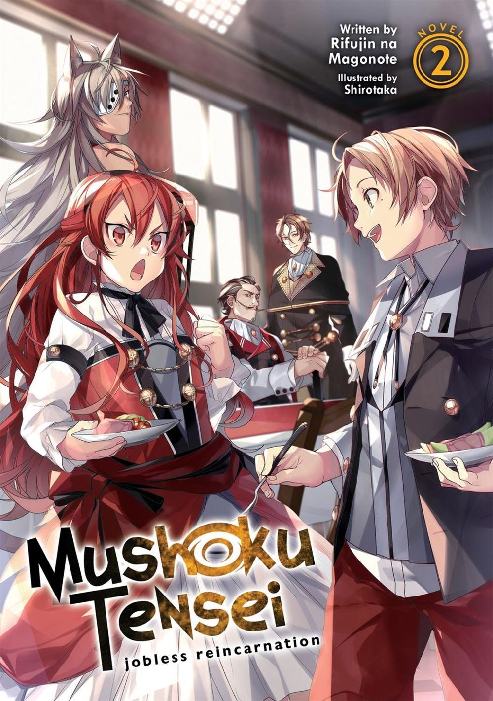 Mushoku Tensei: Jobless Reincarnation (Light Novel) Vol. 2 by Rifujin Na Magonote - ISBN: 9781642751406