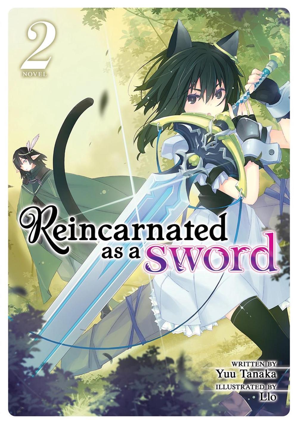 Reincarnated as a Sword (Light Novel) Vol. 2 by Yuu Tanaka - ISBN: 9781642751420