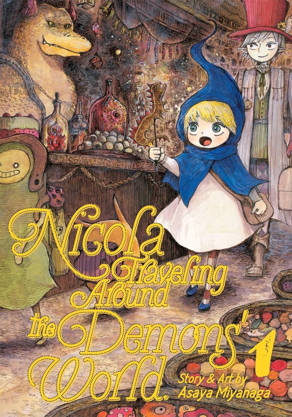 Nicola Traveling Around the Demons' World Vol. 1 by Asaya Miyanaga - ISBN: 9781642753370
