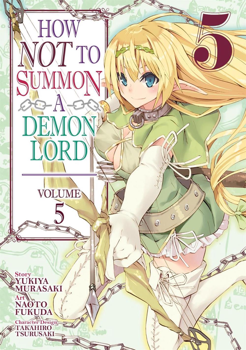 How NOT to Summon a Demon Lord (Manga) Vol. 5 by Yukiya Murasaki - ISBN: 9781642753394