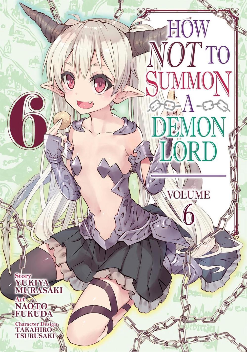 How NOT to Summon a Demon Lord (Manga) Vol. 6 by Yukiya Murasaki - ISBN: 9781642753400