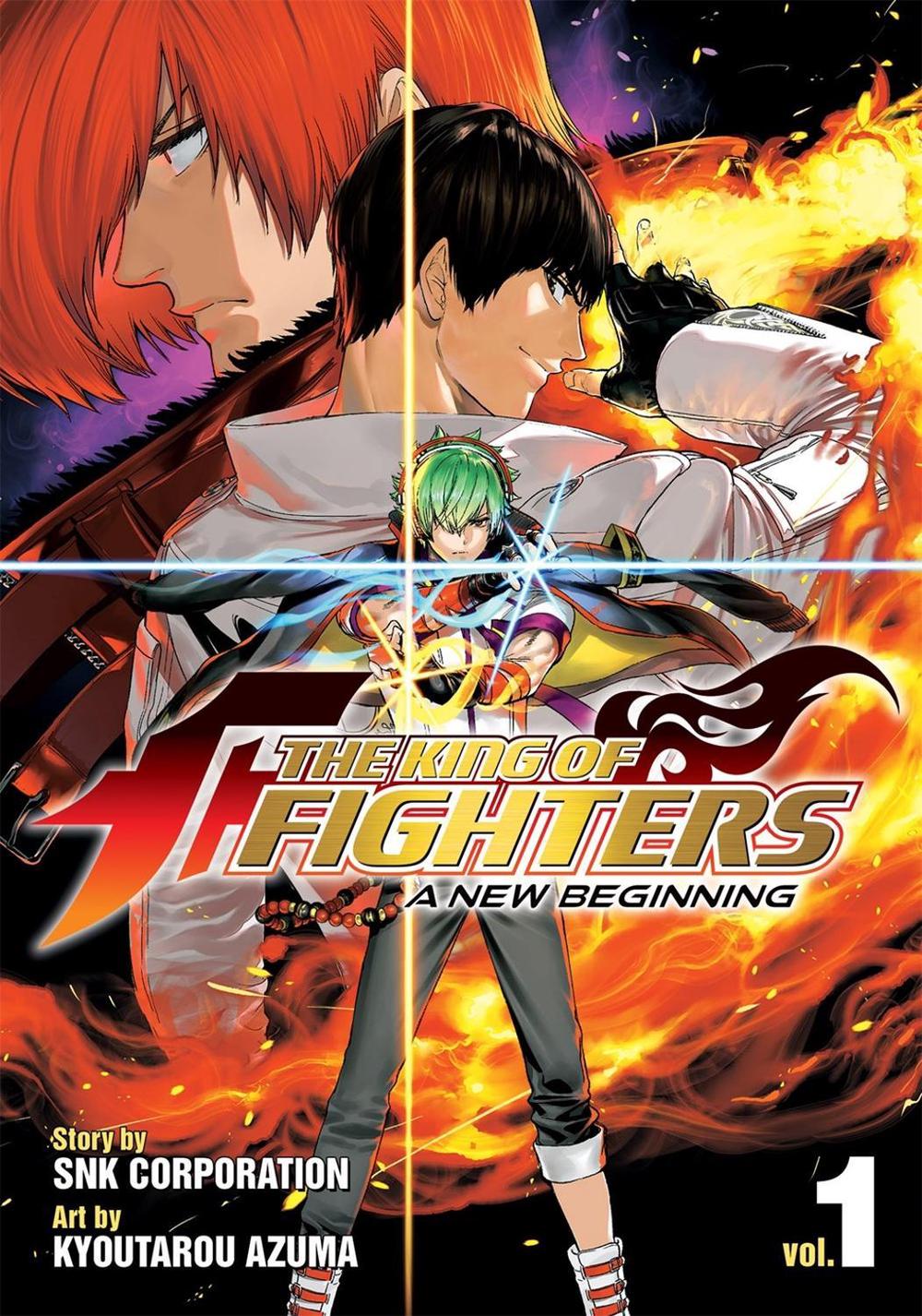 The King of Fighters ~A New Beginning~ Vol. 1 by SNK Corporation - ISBN: 9781642756876