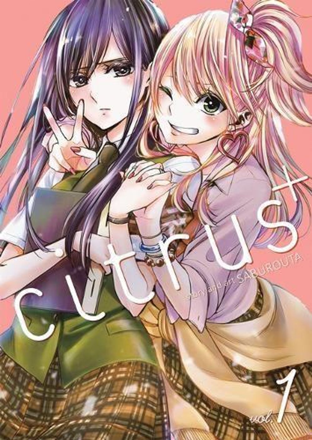 Citrus Plus Vol. 1 by Saburouta - ISBN: 9781642756883