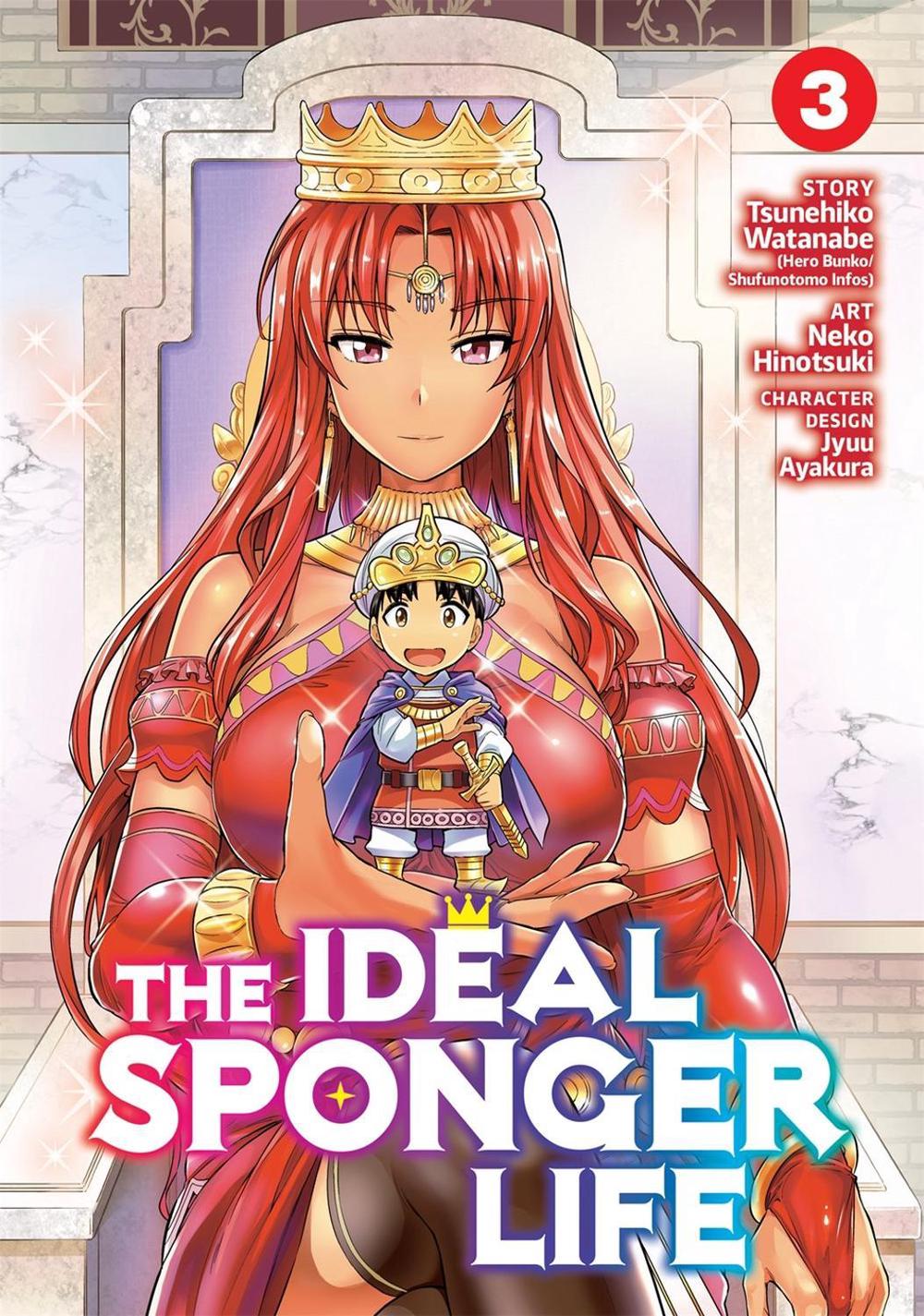The Ideal Sponger Life Vol. 3 by Tsunehiko Watanabe - ISBN: 9781642756968
