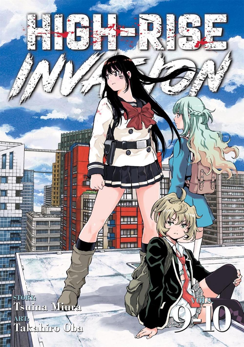 High-Rise Invasion Omnibus 9-10 by Tsuina Miura - ISBN: 9781642757026