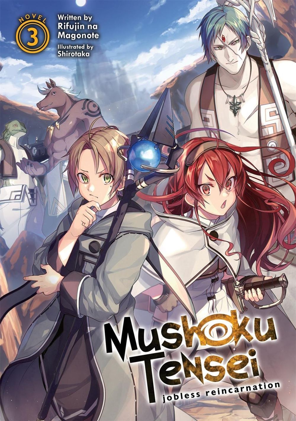 Mushoku Tensei: Jobless Reincarnation (Light Novel) Vol. 3 by Rifujin Na Magonote - ISBN: 9781642757057