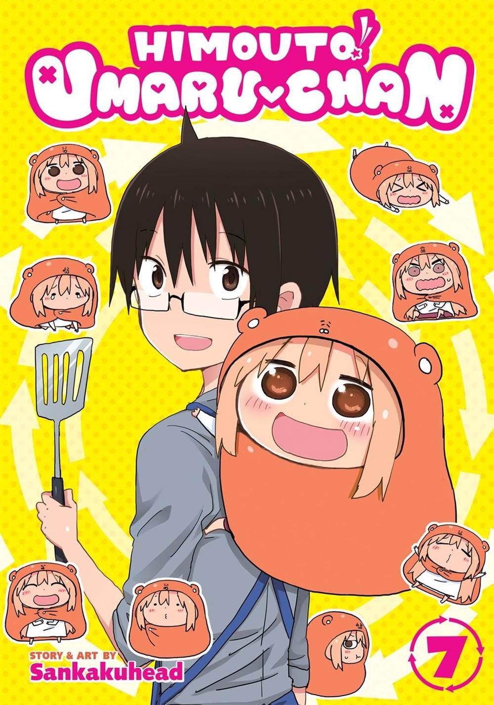 Himouto! Umaru-chan Vol. 7 by Sankakuhead - ISBN: 9781642757187
