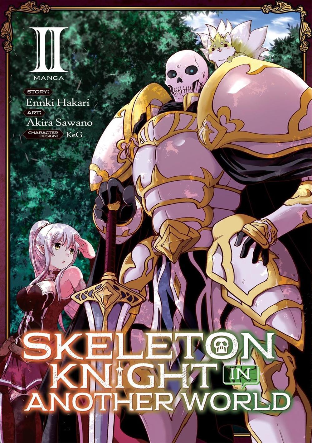 Skeleton Knight in Another World (Manga) Vol. 2 by Ennki Hakari - ISBN: 9781642757293