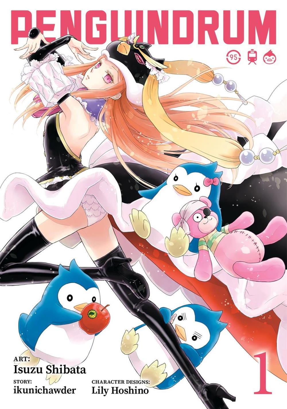 PENGUINDRUM (Manga) Vol. 1 by Ikunichawder - ISBN: 9781642757576