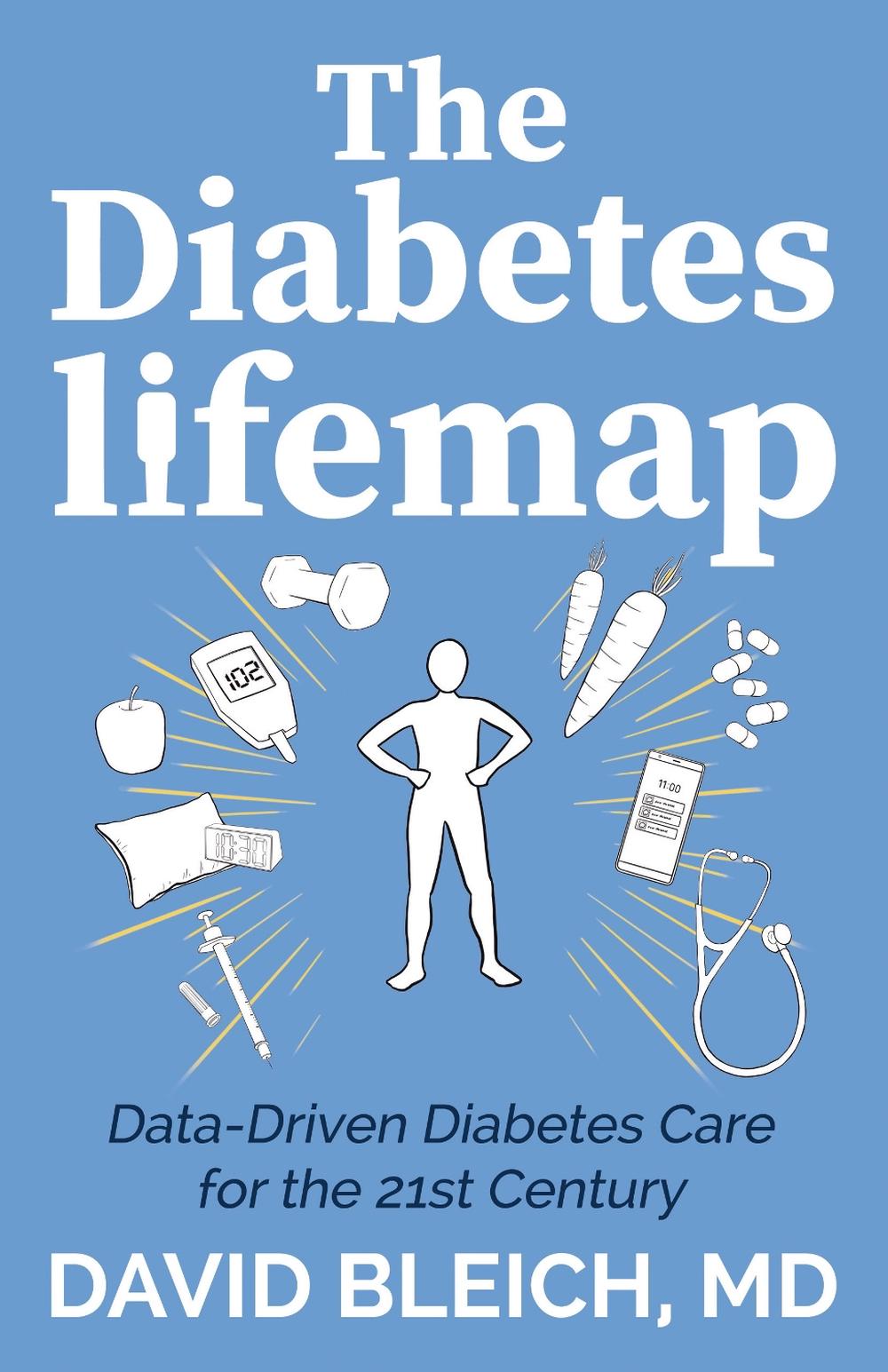 The Diabetes LIFEMAP, 9781642799064