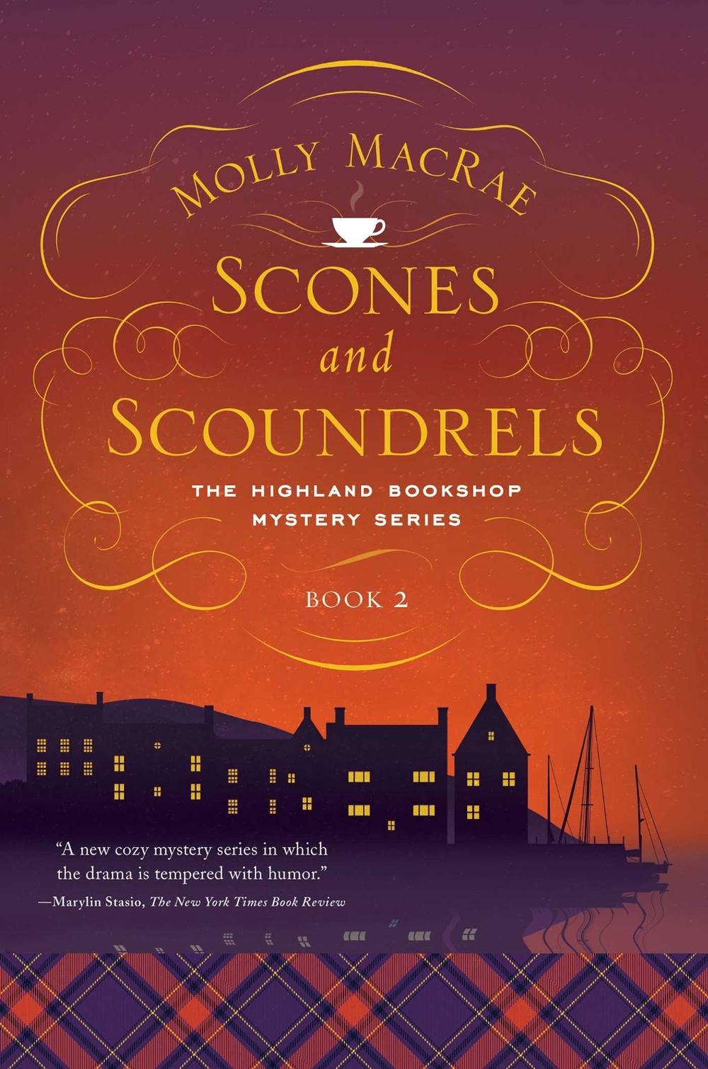 Scones and Scoundrels by Molly MacRae - ISBN: 9781643130279