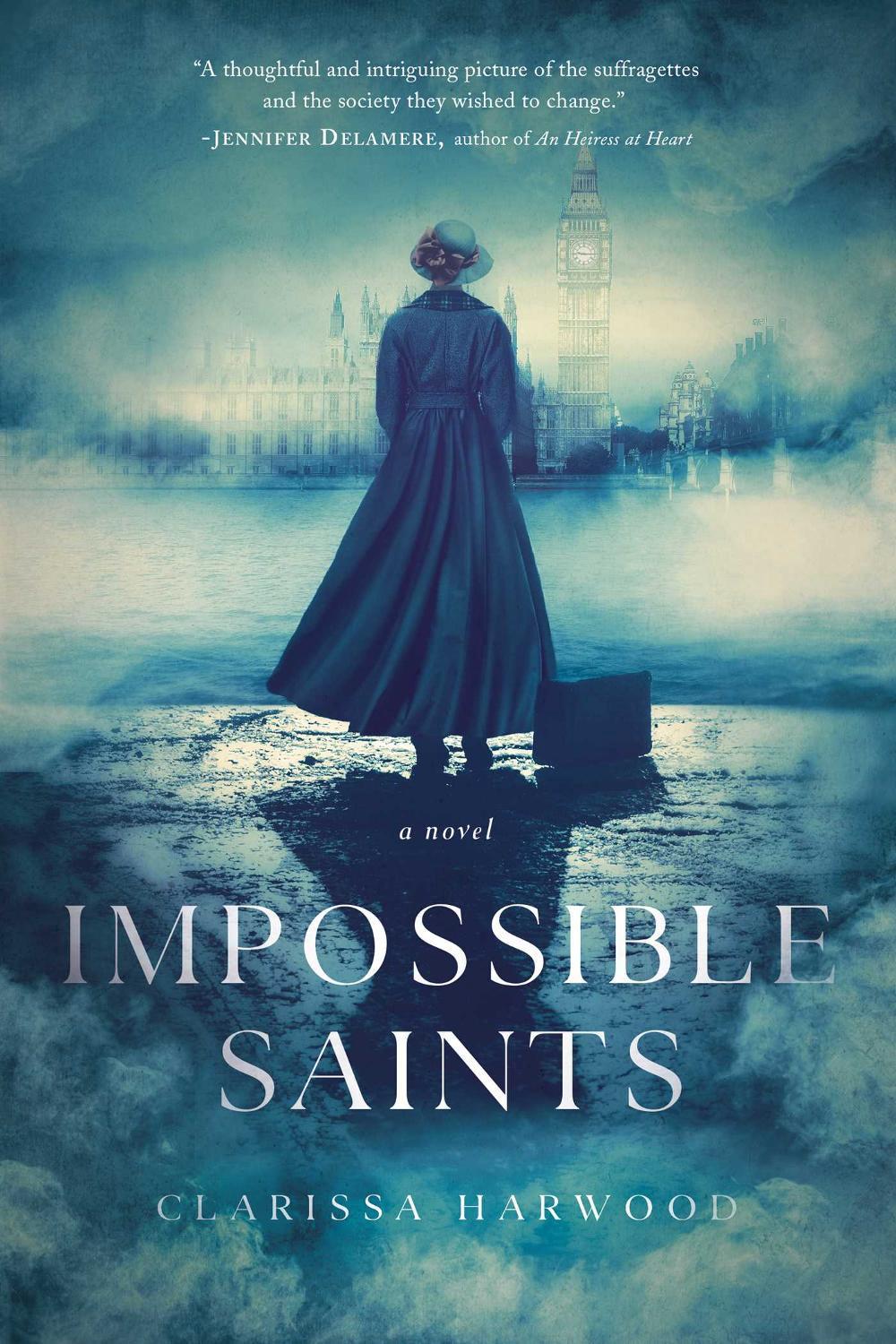 Impossible Saints by Clarissa Harwood - ISBN: 9781643130415