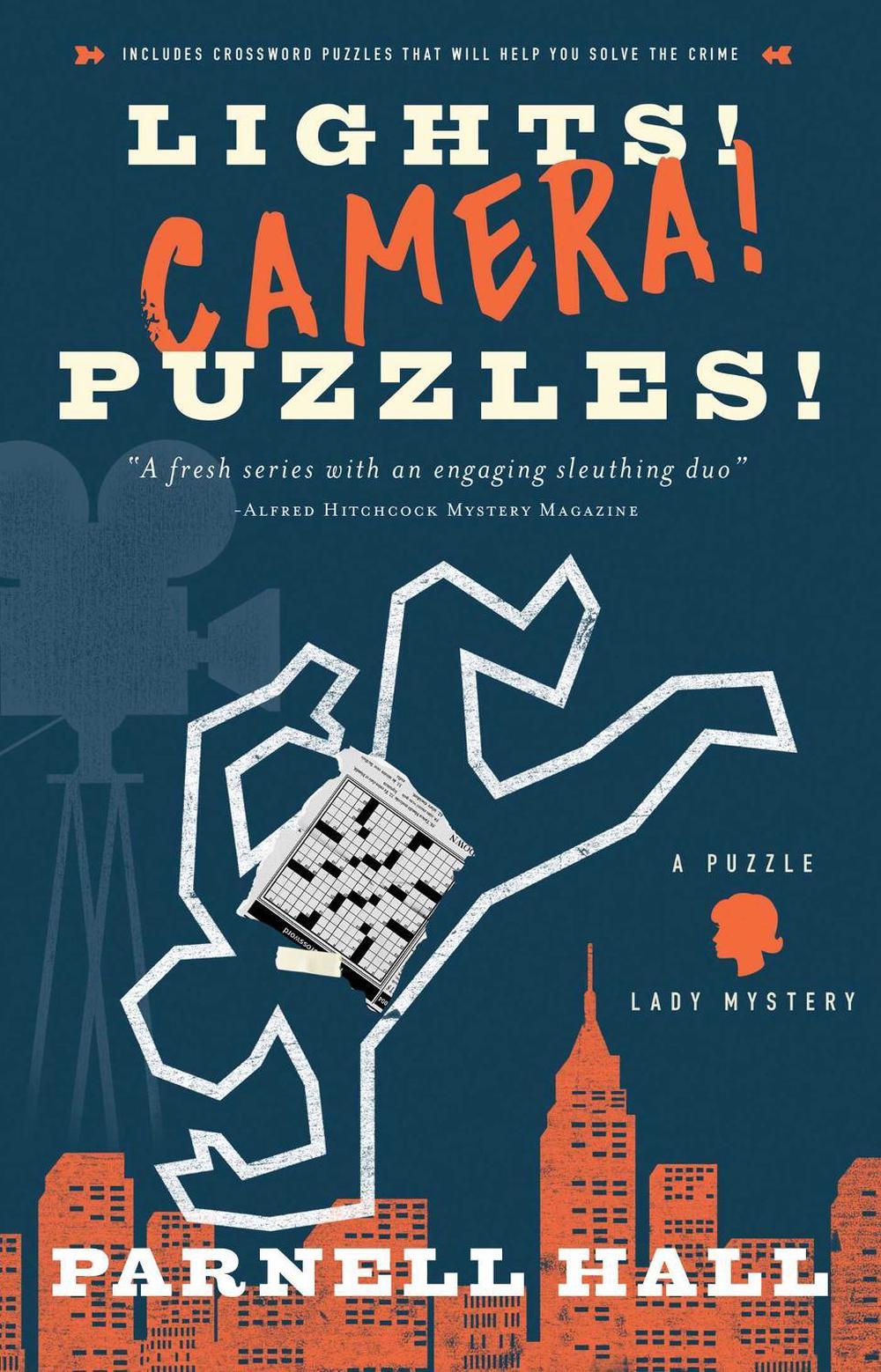 Lights! Camera! Puzzles! by Parnell Hall - ISBN: 9781643130590