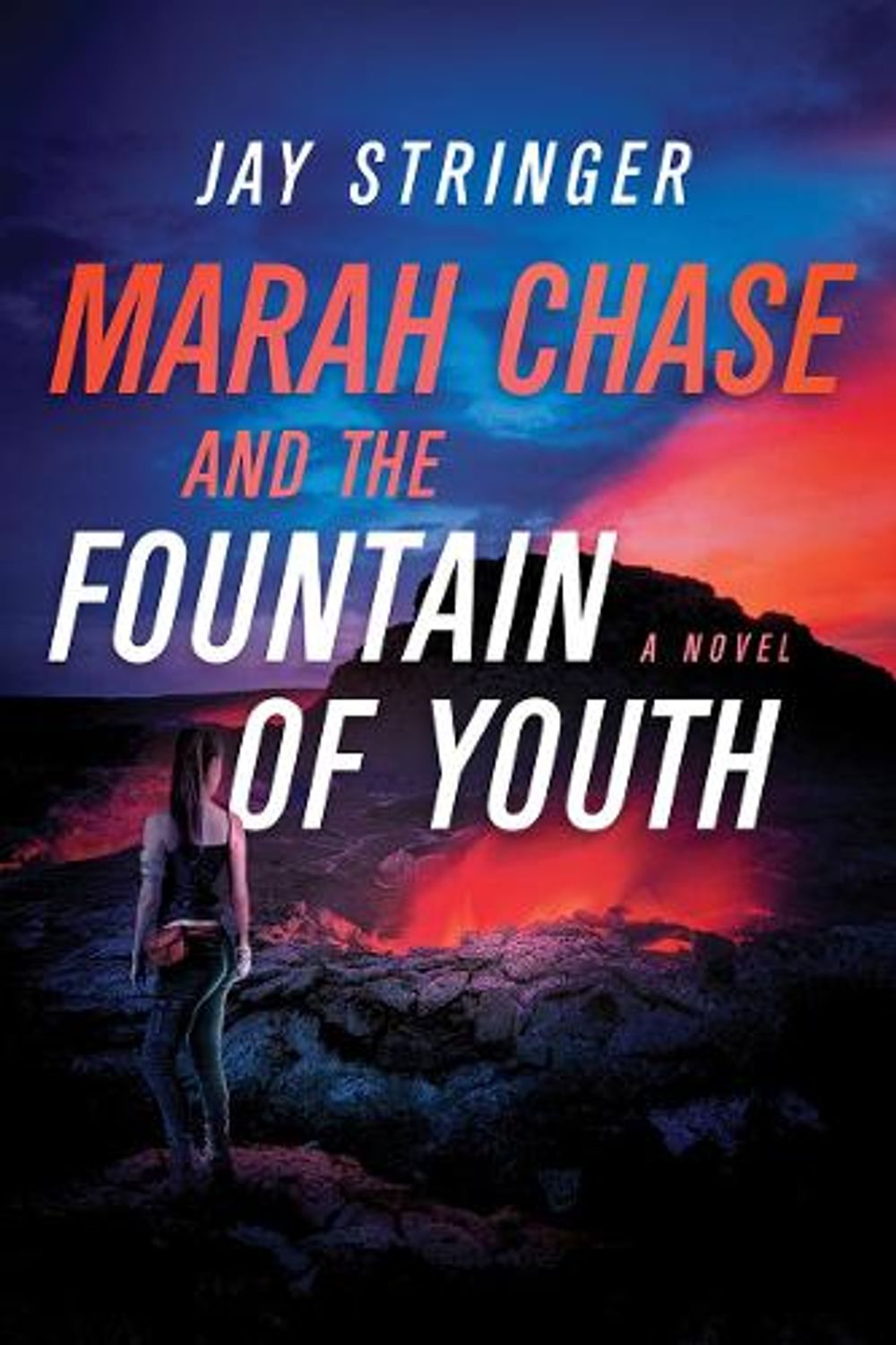 Marah Chase and the Fountain of Youth by Jay Stringer - ISBN: 9781643134307