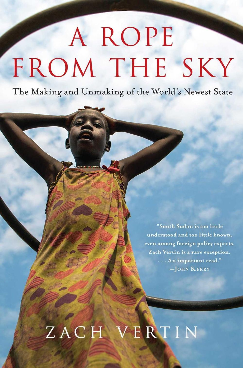 A Rope from the Sky by Zach Vertin - ISBN: 9781643134765