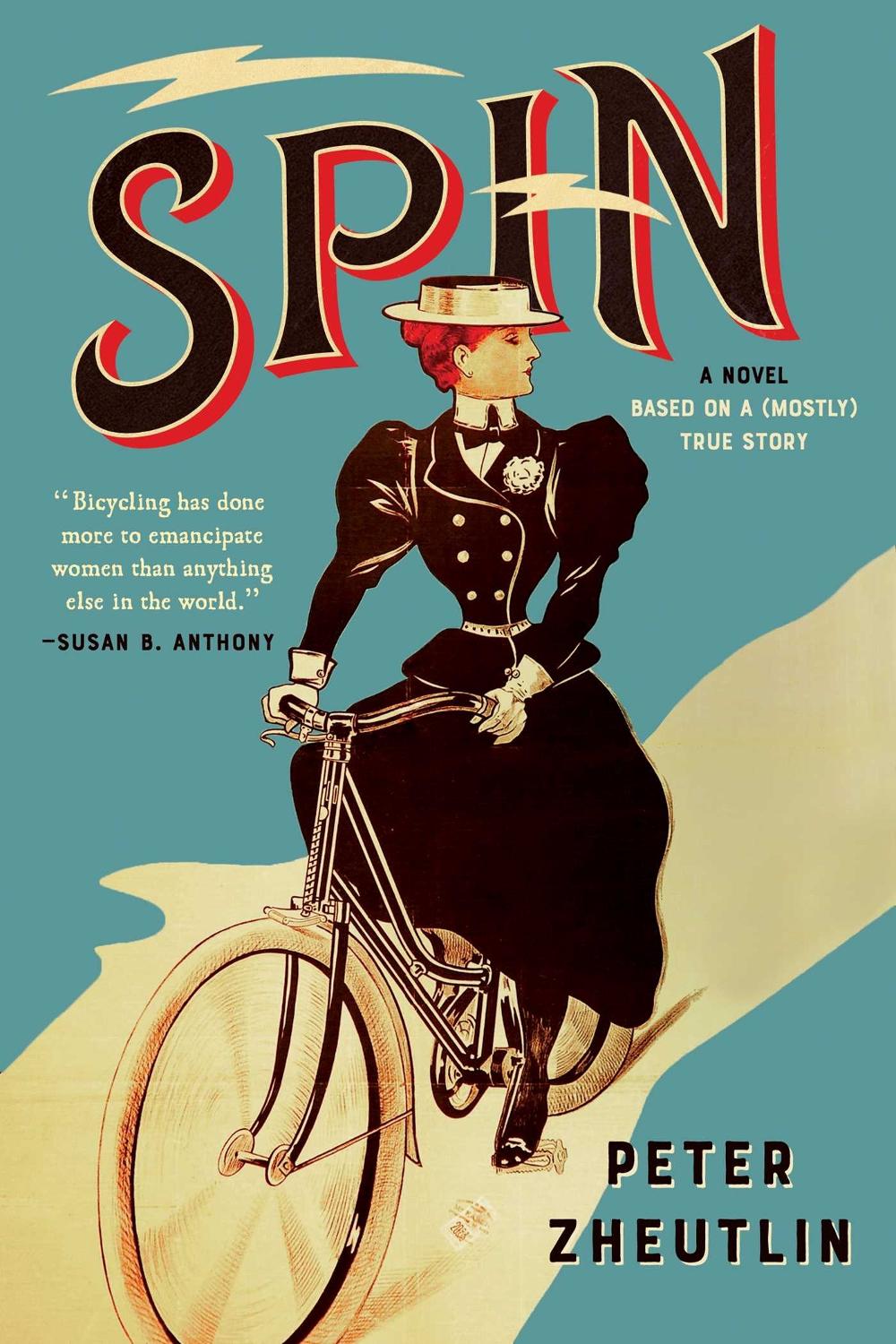 Spin by Peter Zheutlin - ISBN: 9781643137520