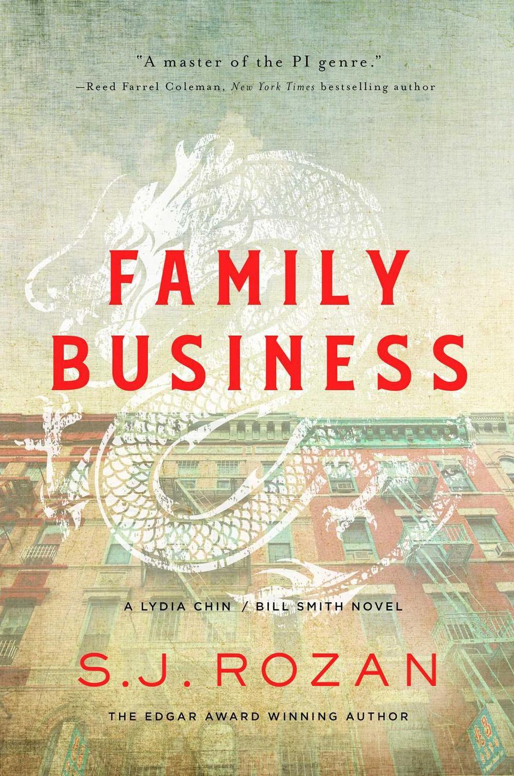 Family Business by S.J. Rozan - ISBN: 9781643138299