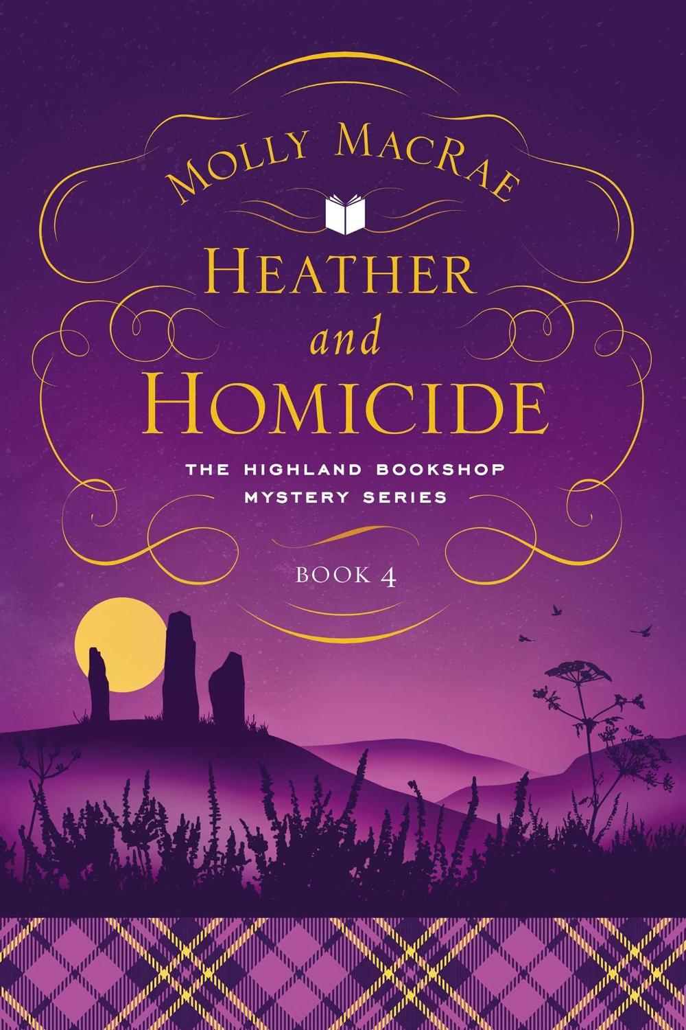 Heather and Homicide by Molly MacRae - ISBN: 9781643138596