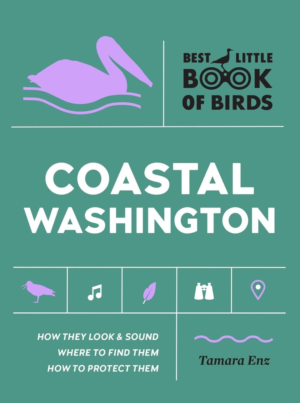 Best Little Book of Birds Coastal Washington, 9781643261348