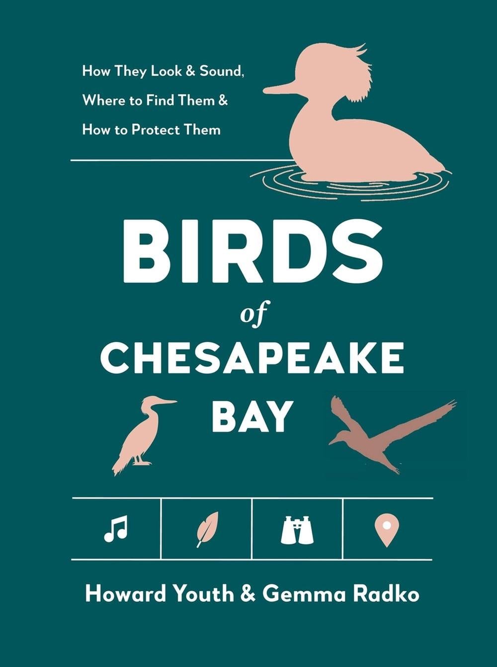 Birds of the Chesapeake Bay by Gemma Radko - ISBN: 9781643264158