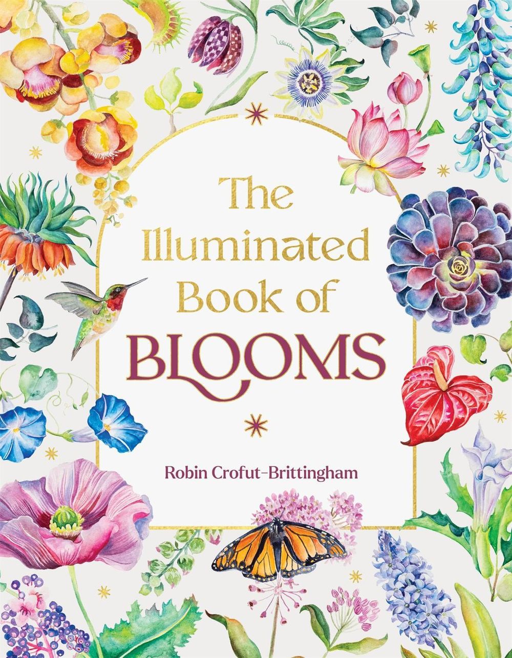 The Illuminated Book of Blooms by Robin Crofut-Brittingham - ISBN: 9781643265063