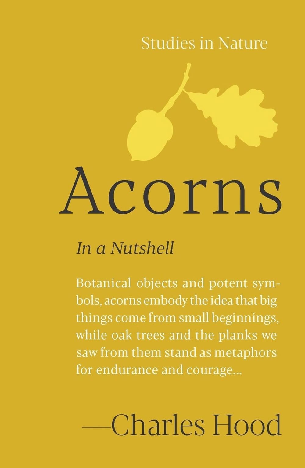 Acorns by Charles Hood - ISBN: 9781643265650
