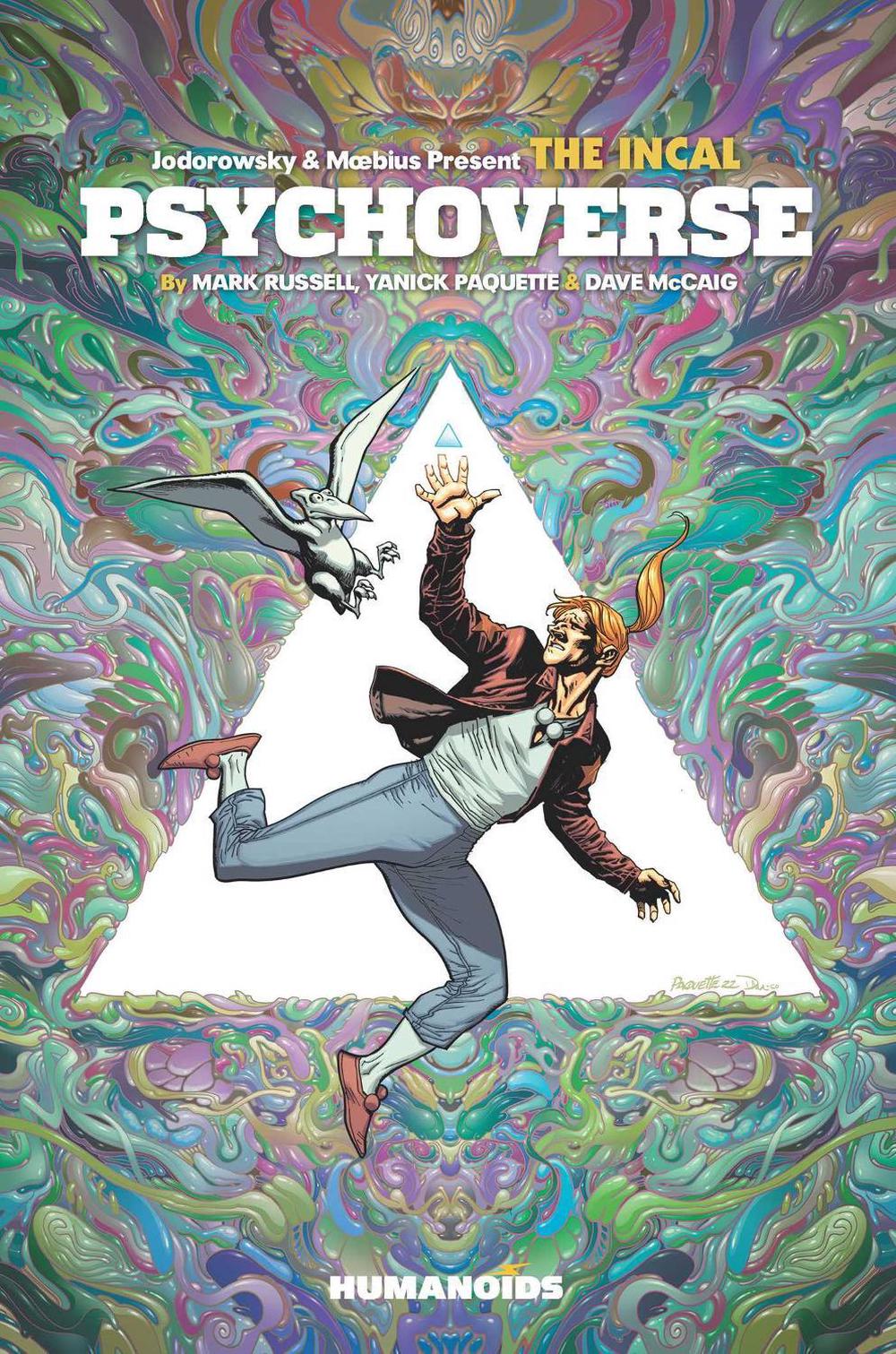 The Incal: Psychoverse by Yanick Paquette - ISBN: 9781643375045