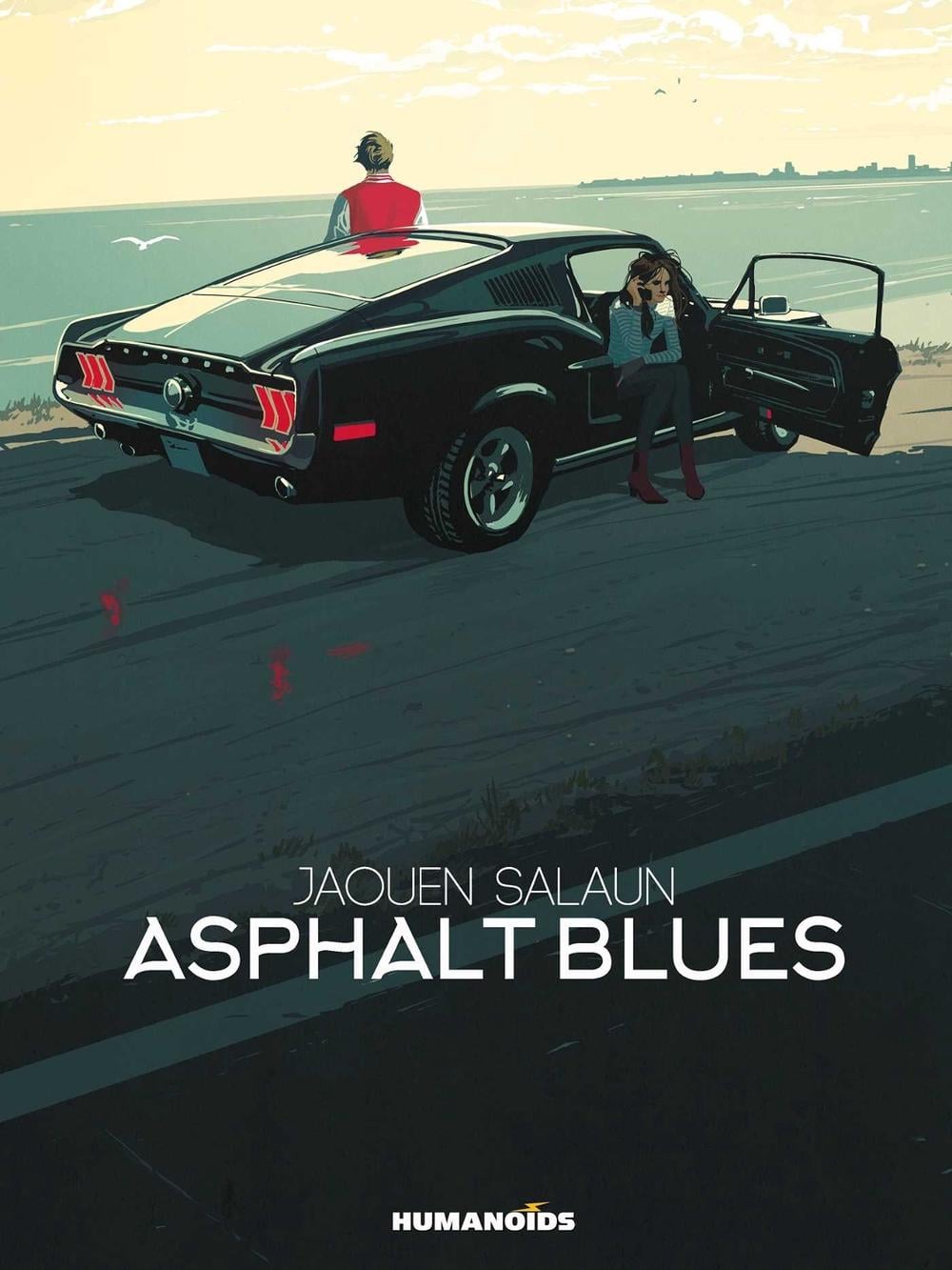 Asphalt Blues by Jaouen Salaun - ISBN: 9781643375052