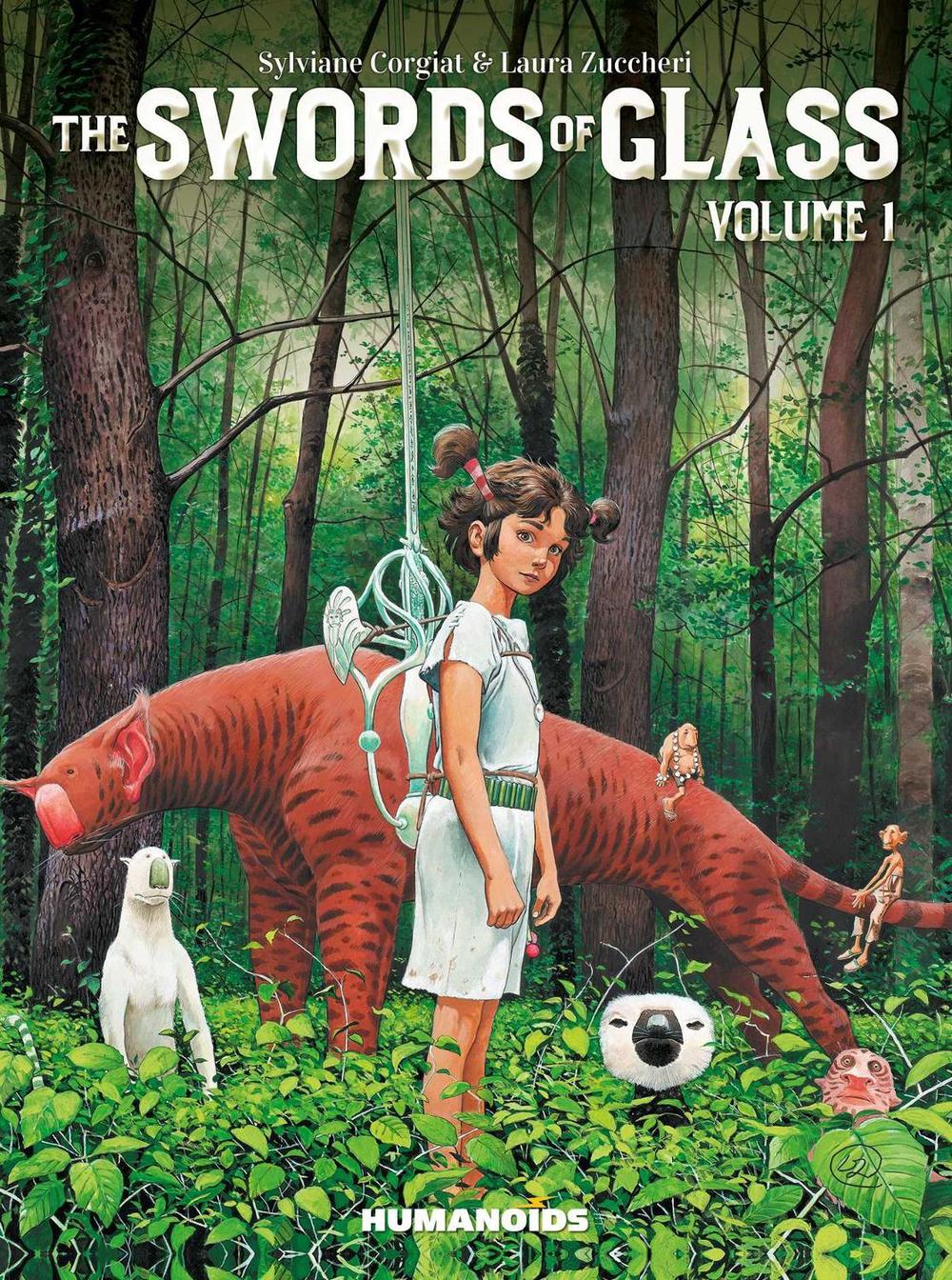 The Swords of Glass Vol. 1 (Oversized) by Sylvaine Corgiat - ISBN: 9781643375762