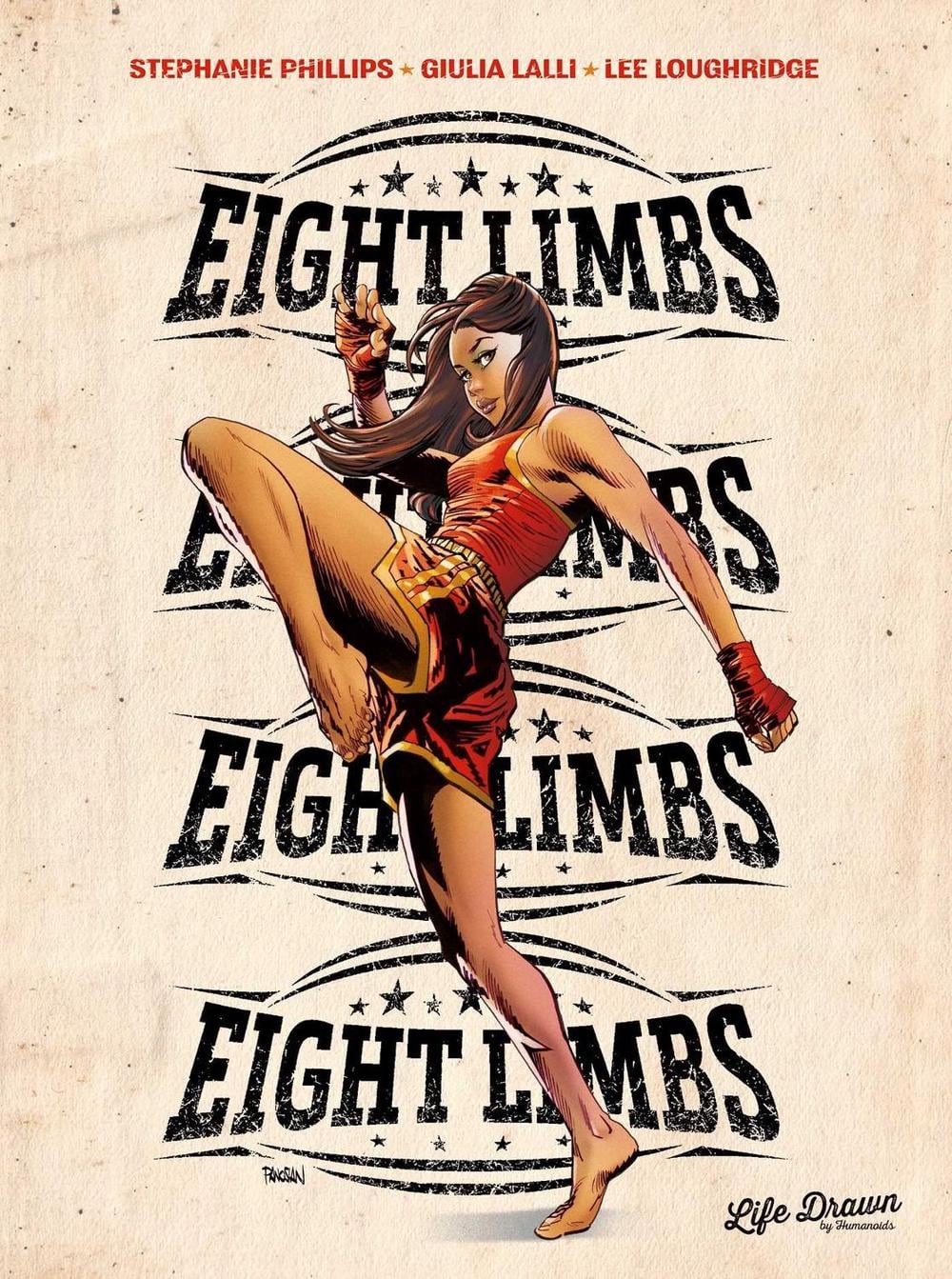 Eight Limbs by Stephanie Phillips - ISBN: 9781643375861