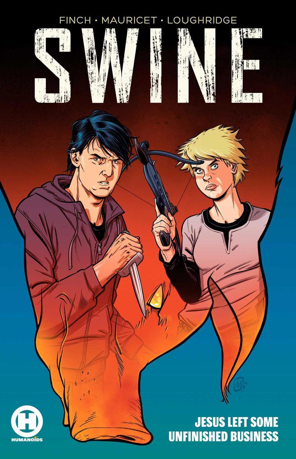 Swine by Tyrone Finch - ISBN: 9781643376042