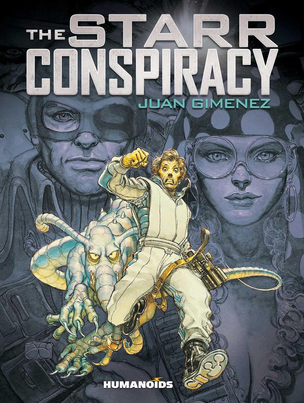 The Starr Conspiracy by Juan Gimenez - ISBN: 9781643376080