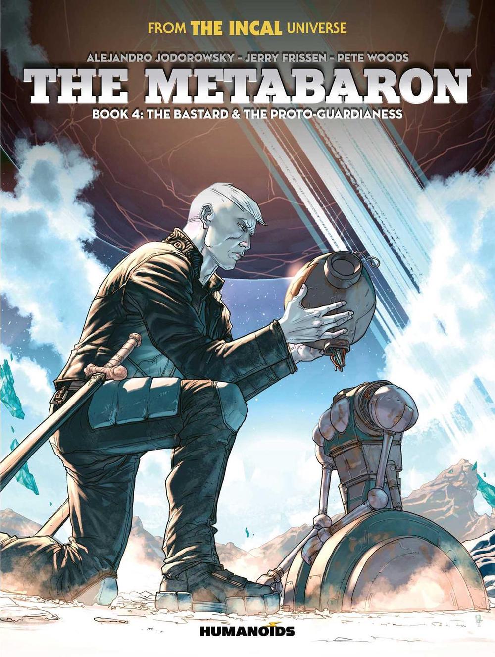 The Metabaron Book 4: The Bastard and the Proto-Guardianess by Jerry Frissen - ISBN: 9781643376547