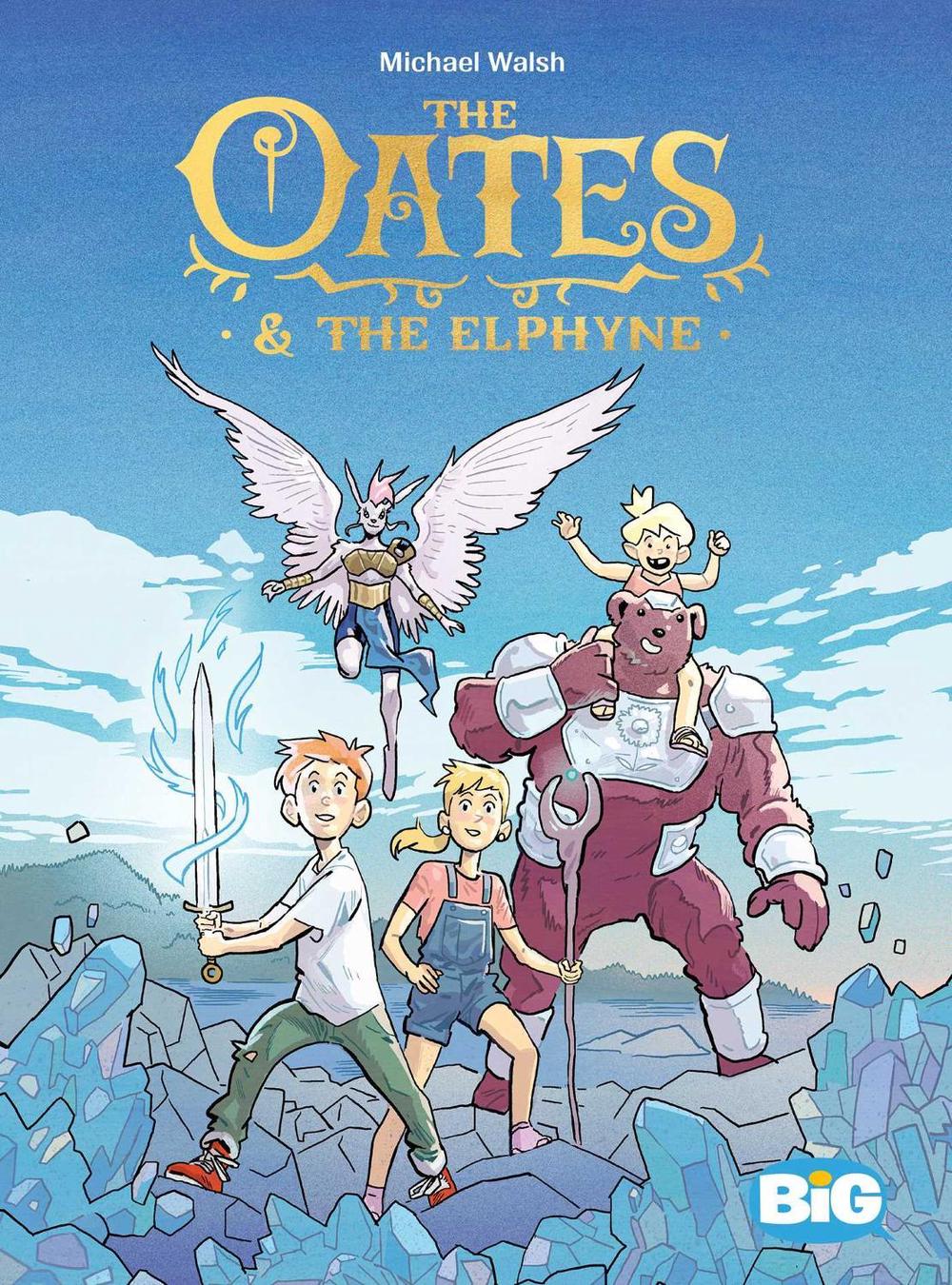 The Oates & The Elphyne, 9781643376790