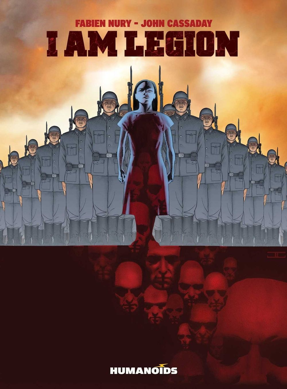 I Am Legion (Oversized Edition) by Fabien Nury - ISBN: 9781643376837