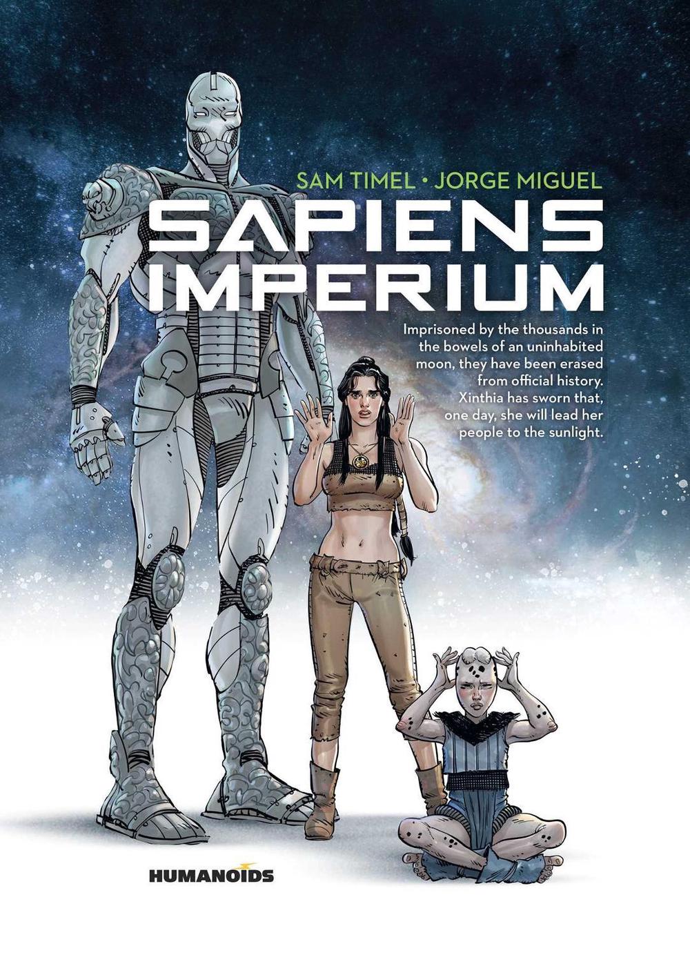 Sapiens Imperium by Sam Timel - ISBN: 9781643376943