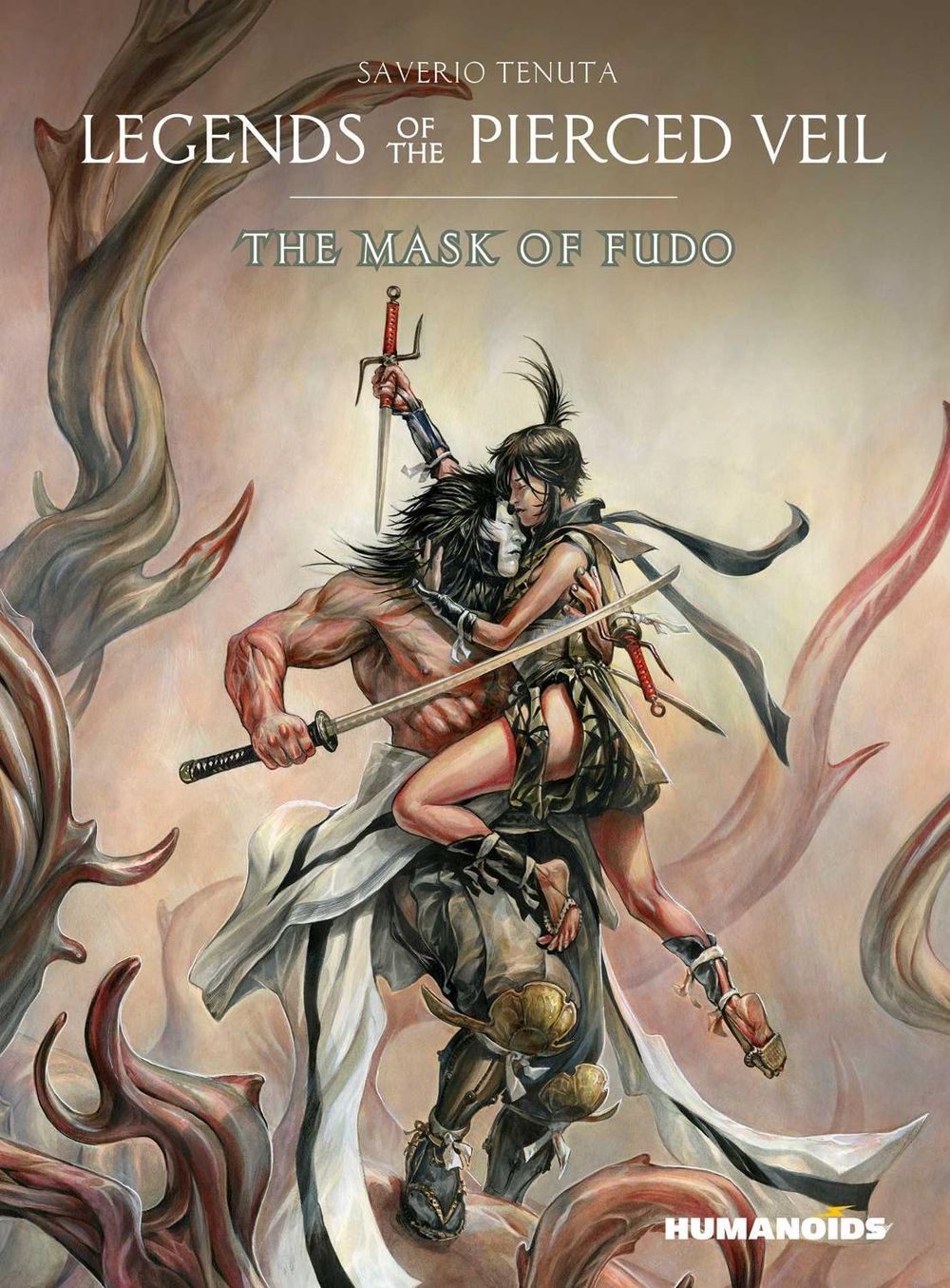 Legends of the Pierced Veil: The Mask of Fudo by Saverio Tenuta - ISBN: 9781643377513