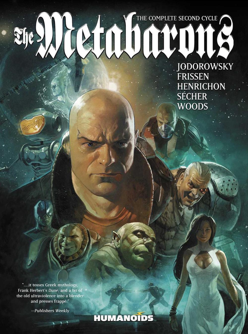 The Metabarons: The Complete Second Cycle by Alejandro Jodorowsky - ISBN: 9781643377858
