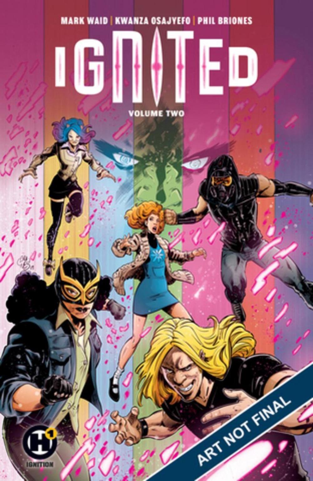 Ignited Vol. 2 by Mark Waid - ISBN: 9781643377995