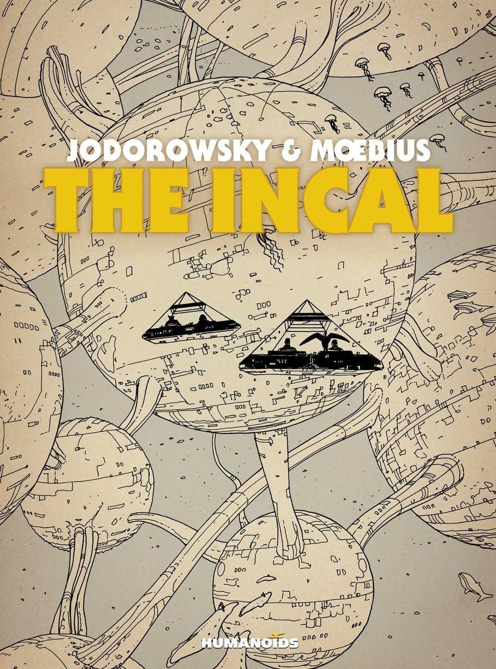 The Incal Black & White Edition by Alejandro Jodorowsky - ISBN: 9781643378169